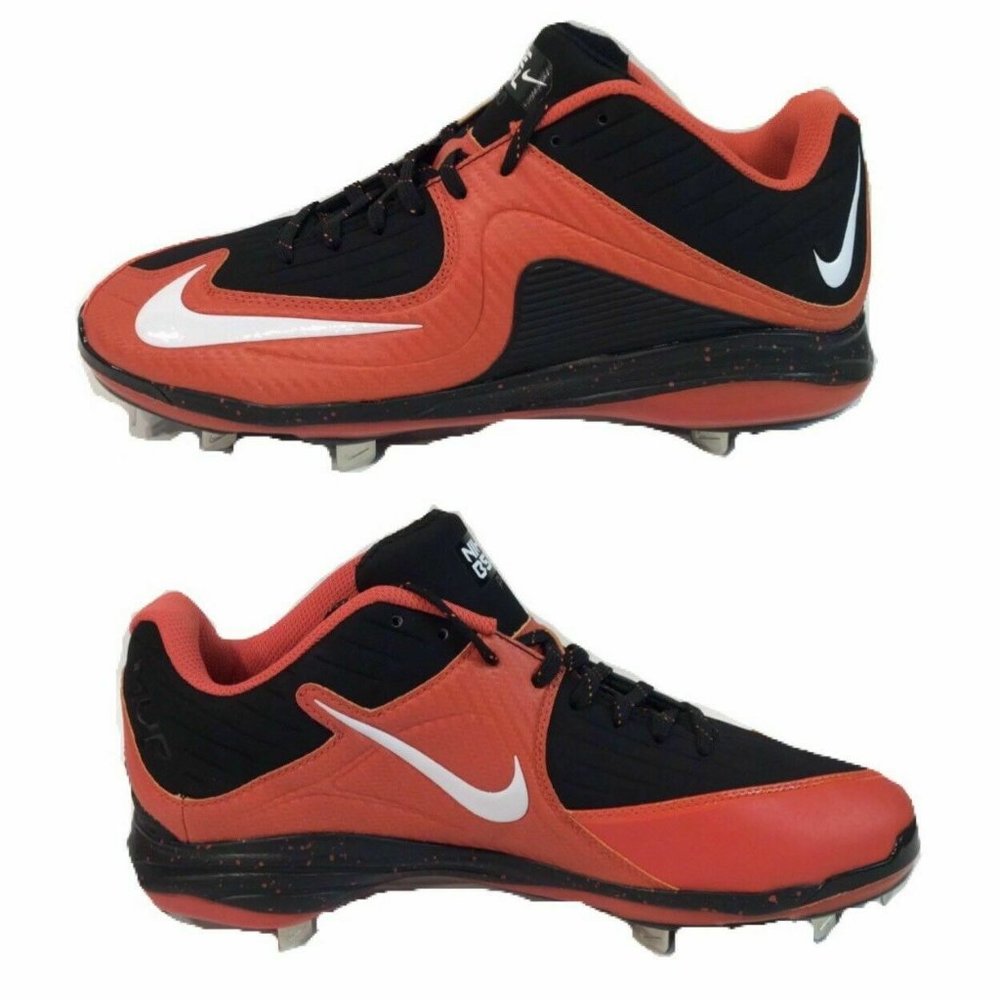 Nike MVP Pro II Orange Metal Baseball Cleats
